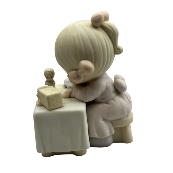 Precious Moments Symbol of Membership 'My Happiness' C0010 1990 Gift - Picture 9 of 11